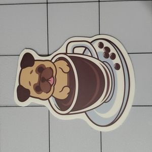 Pug Sticker